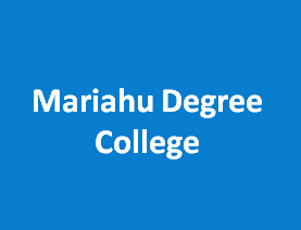MDC-Mariahu Degree College