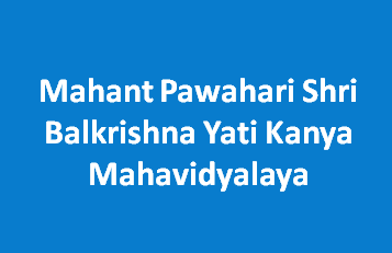 MPSBYKM-Mahant Pawahari Shri Balkrishna Yati Kanya Mahavidyalaya
