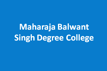 MBSDC-Maharaja Balwant Singh Degree College