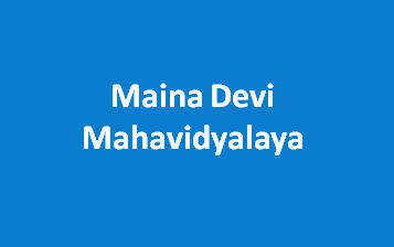 MDM-Maina Devi Mahavidyalaya