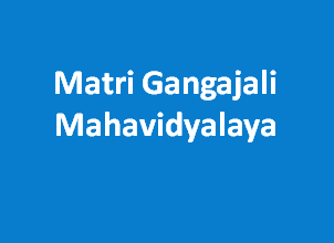 MGM-Matri Gangajali Mahavidyalaya