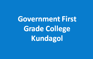 GFGC-Government First Grade College Kundagol