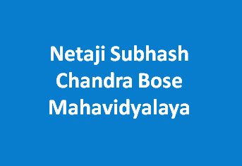 NSCBM-Netaji Subhash Chandra Bose Mahavidyalaya