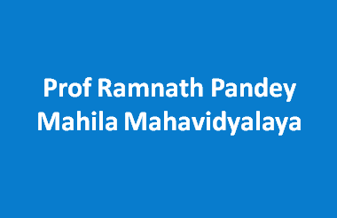 PRPMM-Prof Ramnath Pandey Mahila Mahavidyalaya