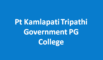 PKTGPGC-Pt Kamlapati Tripathi Government PG College