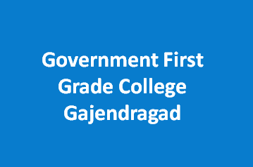 GFGC-Government First Grade College Gajendragad