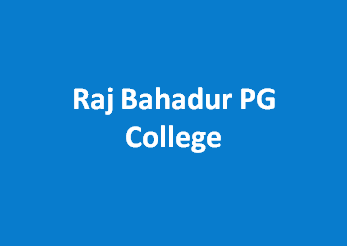 RBPGC-Raj Bahadur PG College