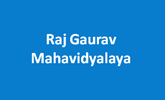 RGM-Raj Gaurav Mahavidyalaya
