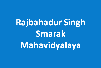 RSSM-Rajbahadur Singh Smarak Mahavidyalaya