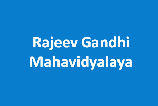 RGM-Rajeev Gandhi Mahavidyalaya