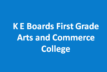 KEBFGACC-K E Boards First Grade Arts and Commerce College