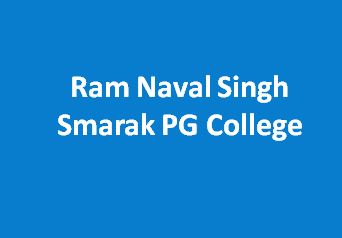 RNSSPGC-Ram Naval Singh Smarak PG College