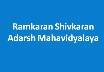 RSAM-Ramkaran Shivkaran Adarsh Mahavidyalaya