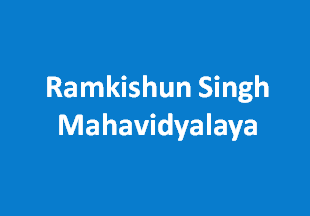 RSM-Ramkishun Singh Mahavidyalaya