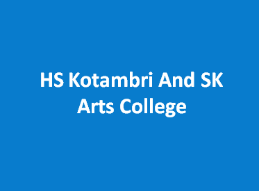 HSKSKAC-HS Kotambri And SK Arts College