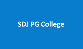 SDJPGC-SDJ PG College