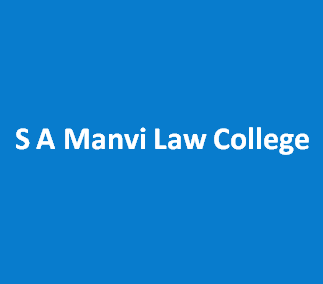 SAMLC-S A Manvi Law College