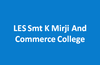 LESSMCC-LES Smt K Mirji And Commerce College