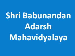 SBAM-Shri Babunandan Adarsh Mahavidyalaya