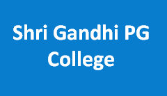 SGPGC-Shri Gandhi PG College