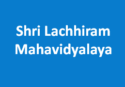 SLM-Shri Lachhiram Mahavidyalaya