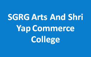 SGRGASYCC-SGRG Arts And Shri Yap Commerce College