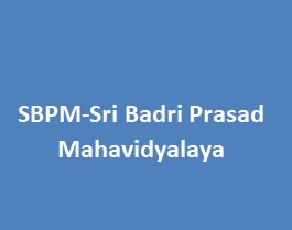 SBPM-Sri Badri Prasad Mahavidyalaya