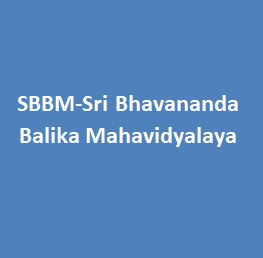 SBBM-Sri Bhavananda Balika Mahavidyalaya