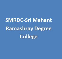 SMRDC-Sri Mahant Ramashray Degree College