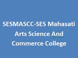 SESMASCC-SES Mahasati Arts Science And Commerce College