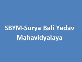 SBYM-Surya Bali Yadav Mahavidyalaya