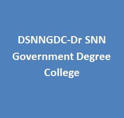DSNNGDC-Dr SNN Government Degree College
