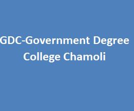 GDC-Government Degree College Chamoli