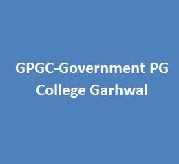 GPGC-Government PG College Garhwal