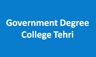 GDC-Government Degree College Tehri