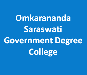 OSGDC-Omkarananda Saraswati Government Degree College