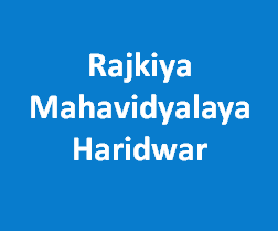 RM-Rajkiya Mahavidyalaya Haridwar