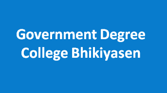GDC-Government Degree College Bhikyasen