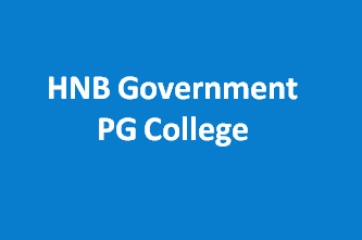 HNBGPGC-HNB Government PG College