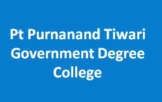 PPTGDC-Pt Purnanand Tiwari Government Degree College