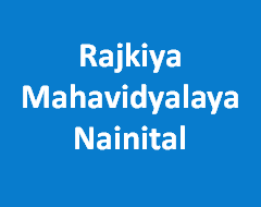 RM-Rajkiya Mahavidyalaya Nainital