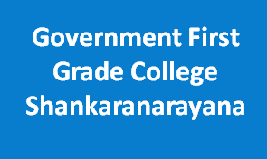 GFGC-Government First Grade College Shankaranarayana