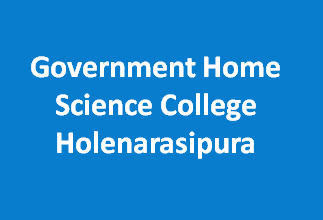 GHSC-Government Home Science College Holenarasipura