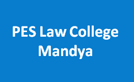 PESLC-PES Law College Mandya