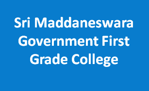 SMGFGC-Sri Maddaneswara Government First Grade College