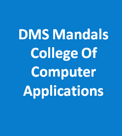 DMSMCCA-DMS Mandals College Of Computer Applications
