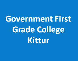 GFGC-Government First Grade College Kittur