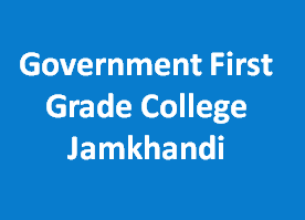 GFGC-Government First Grade College Jamkhandi