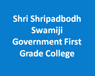 SSSGFGC-Shri Shripadbodh Swamiji Government First Grade College