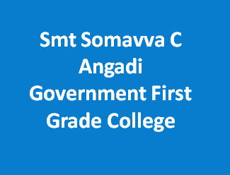 SSCAGFGC-Smt Somavva C Angadi Government First Grade College